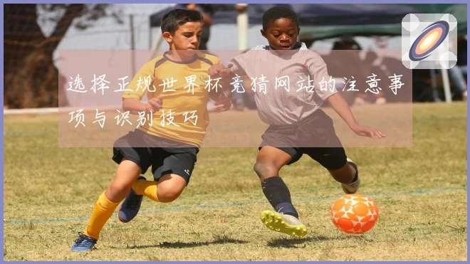 选择正规世界杯竞猜网站的注意事项与识别技巧