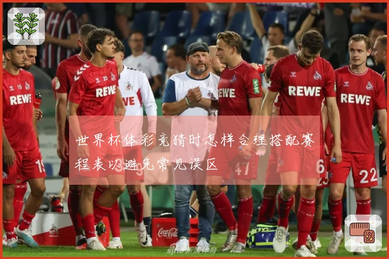 世界杯体彩竞猜时怎样合理搭配赛程表以避免常见误区