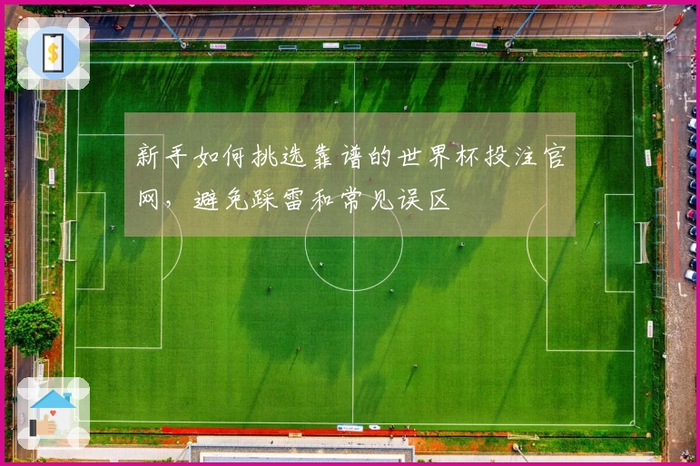 新手如何挑选靠谱的世界杯投注官网，避免踩雷和常见误区