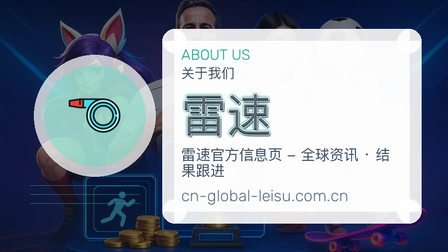 雷速关于平台与用户服务展示